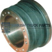 174003 BRAKE DRUM FRONT