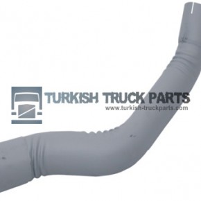 8137110 EXHAUST PIPE-ALIMINIUM