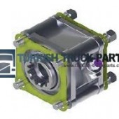 TTP-02 186 22 22 PTO ZF STANDART SERIAL ALUMINUM