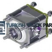 TTP-02 187 22 22 PTO ZF PERFORMANCE SERIAL ALUMINUM