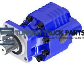 TTP-31 061 00 01 PRO 30 SERIAL GEAR PUMP ISO 61lt. RIGHT