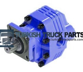 TTP-41 087 00 01 PRO 40 SERIAL GEAR PUMP ISO 87 lt RIGHT